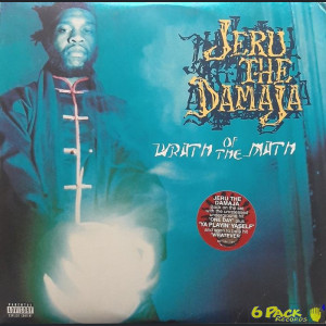 JERU THE DAMAJA - WRATH OF THE MATH (~2004 re)