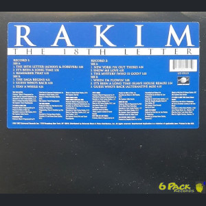 RAKIM - THE 18TH LETTER