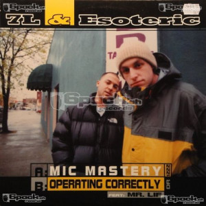 7L & ESOTERIC - MIC MASTERY / OPERATING CORRECTLY