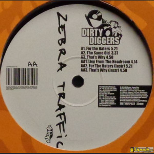 DIRTY DIGGERS - DIGGERS DON'T GET DAYS OFF EP