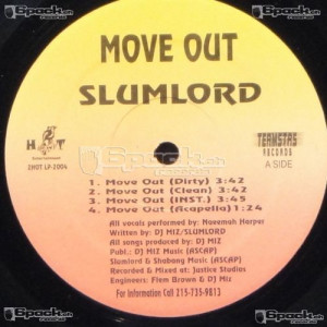 SLUMLORD / BABYBANG - MOVE OUT / THUG IN ME