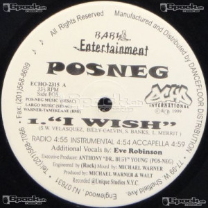 POSNEG - I WISH