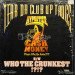 TEAR DA CLUB UP THUGS - WHO THE CRUNKEST / HYPNOTIZE CASH MONEY