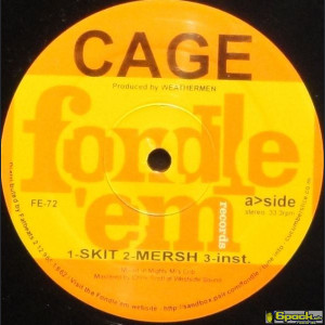 CAGE - MERSH EP