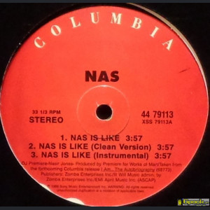 NAS - NAS IS LIKE / DR. KNOCKBOOTS