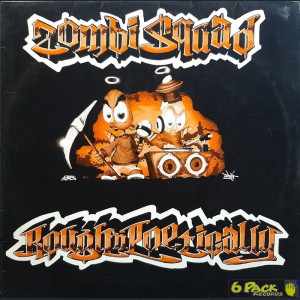 ZOMBI SQUAD - ROUGH 'N POETICALLY EP