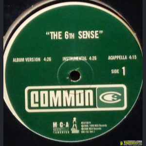 COMMON - THE 6TH SENSE / DOOINIT