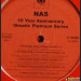NAS - 10 YEAR ANNIVERSARY ILLMATIC PLATINUM SERIES