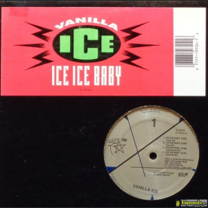 VANILLA ICE - ICE ICE BABY