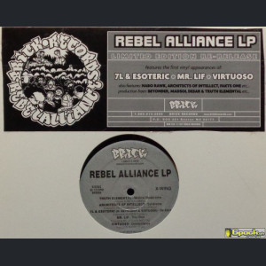 REBEL ALLIANCE  - REBEL ALLIANCE LP