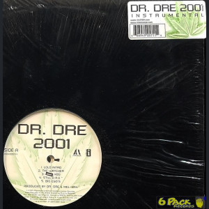 DR. DRE - THE CHRONIC 2001 - INSTRUMENTALS