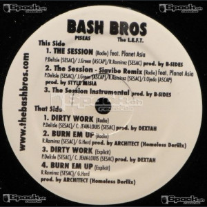 BASH BROS. - THE SESSION