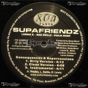 SUPAFRIENDZ - CONSEQUENCES & REPERCUSSIONS