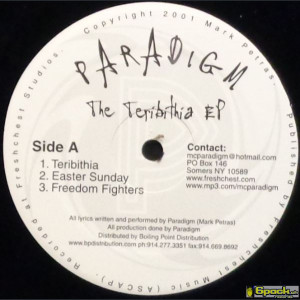 PARADIGM - THE TERIBITHIA EP