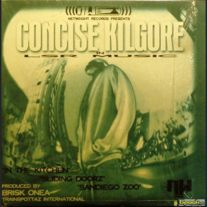 CONCISE KILGORE - IN THE KITCHEN