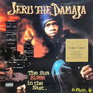 JERU THE DAMAJA - THE SUN RISES IN THE EAST (~1996 re)