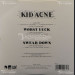 KID ACNE - WORST LUCK EP