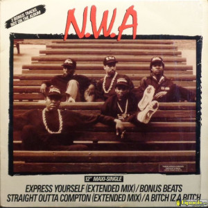 N.W.A - EXPRESS YOURSELF