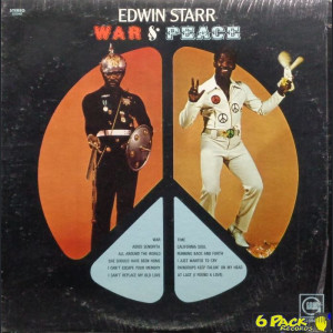 EDWIN STARR - WAR AND PEACE