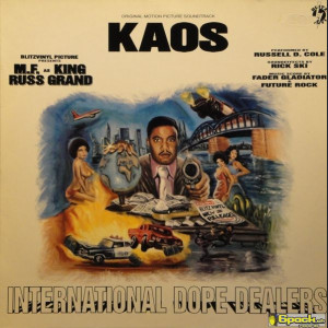 KAOS - INTERNATIONAL DOPE DEALERS -OST-