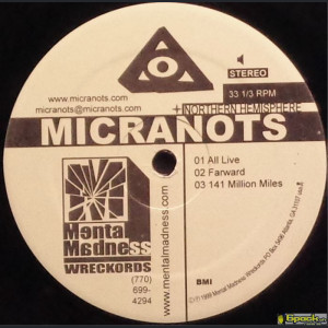 MICRANOTS - ALL LIVE / FARWARD / 141 MILLION MILES