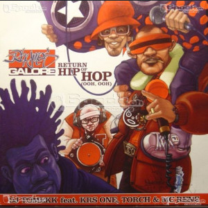 DJ TOMEKK - RETURN OF HIP HOP (OOH, OOH)