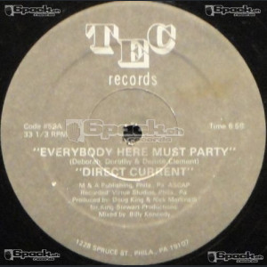 DIRECT CURRENT - EVERYBODY HERE MUST PARTY