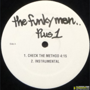 THE FUNKY MAN (LORD FINESSE) - CHECK THE METHOD / DO YOUR THING