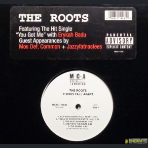 THE ROOTS - THINGS FALL APART