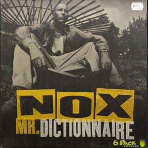 NOX - MR. DICTIONNAIRE