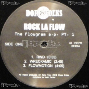 ROCK LA FLOW - THE FLOWGRAM E.P. PT. 1