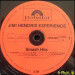 JIMI HENDRIX EXPERIENCE - SMASH HITS