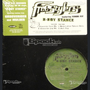 FREESTYLERS feat. TENOR FLY - B-BOY STANCE