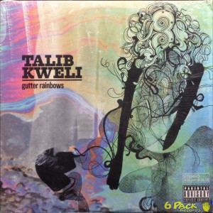 TALIB KWELI - GUTTER RAINBOWS (COLORED VINYL)