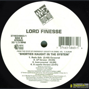 LORD FINESSE / J.R. SWINGA - SHORTIES KAUGHT IN THE SYSTEM / CHOCOLATE CITY