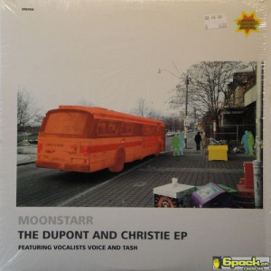 MOONSTARR - THE DUPONT AND CHRISTIE EP