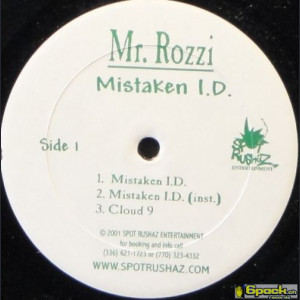 MR. ROZZI - MISSTAKEN I.D.