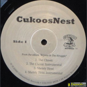 CUKOOS NEST - REJOICE IN THE STRUGGLE EP