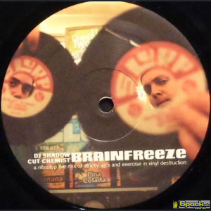 DJ SHADOW & CUT CHEMIST - BRAINFREEZE