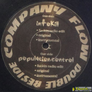 COMPANY FLOW - INFOKILL / POPULATION CONTROL