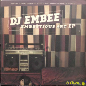 DJ EMBEE - EMBEETIOUS ART EP
