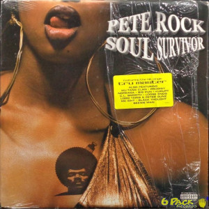 PETE ROCK - SOUL SURVIVOR (original 1st USA !)