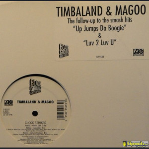 TIMBALAND & MAGOO - CLOCK STRIKES