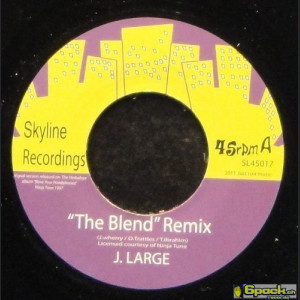 J-LARGE & DJ OLLIE TEEBA - THE BLEND REMIXES