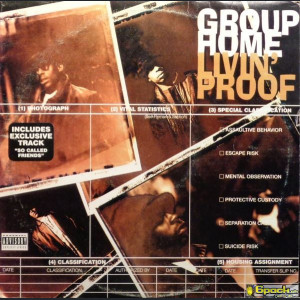 GROUP HOME - LIVIN' PROOF