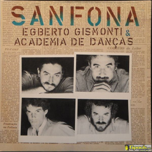 EGBERTO GISMONTI & ACADEMIA DE DANÇAS - SANFONA