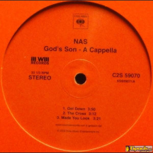 NAS - GOD'S SON - A CAPPELLA