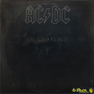 AC / DC - BACK IN BLACK