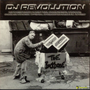 DJ REVOLUTION - THE BACKBONE