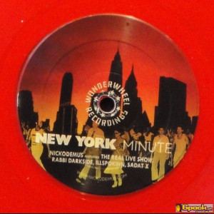 NICKODEMUS - GIMME THE MUSIC / NEW YORK MINUTE